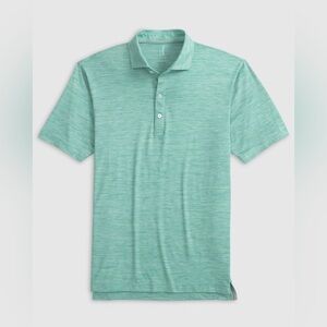 Sea-foam Green Johnnie O Men’s Polo Size Large